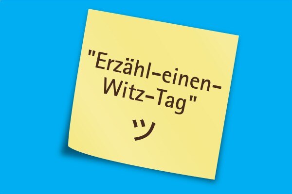 Erzähl-einen-Witz-Tag